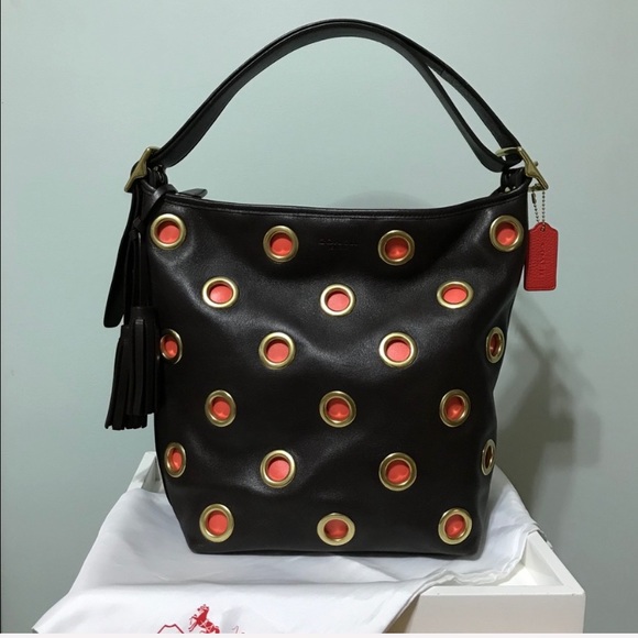 Coach Legacy Grommet Duffle - Picture 3 of 7